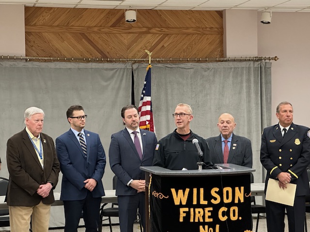Volunter FF event in Wilson.2.7.25